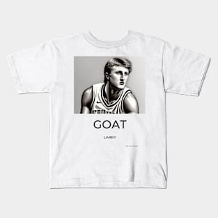Greatest of All Times Basketball Kids T-Shirt